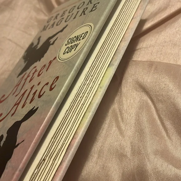 After Alice by Gregory Maguire -- signed copy, fantasy fiction, fairytale - Picture 5 of 8